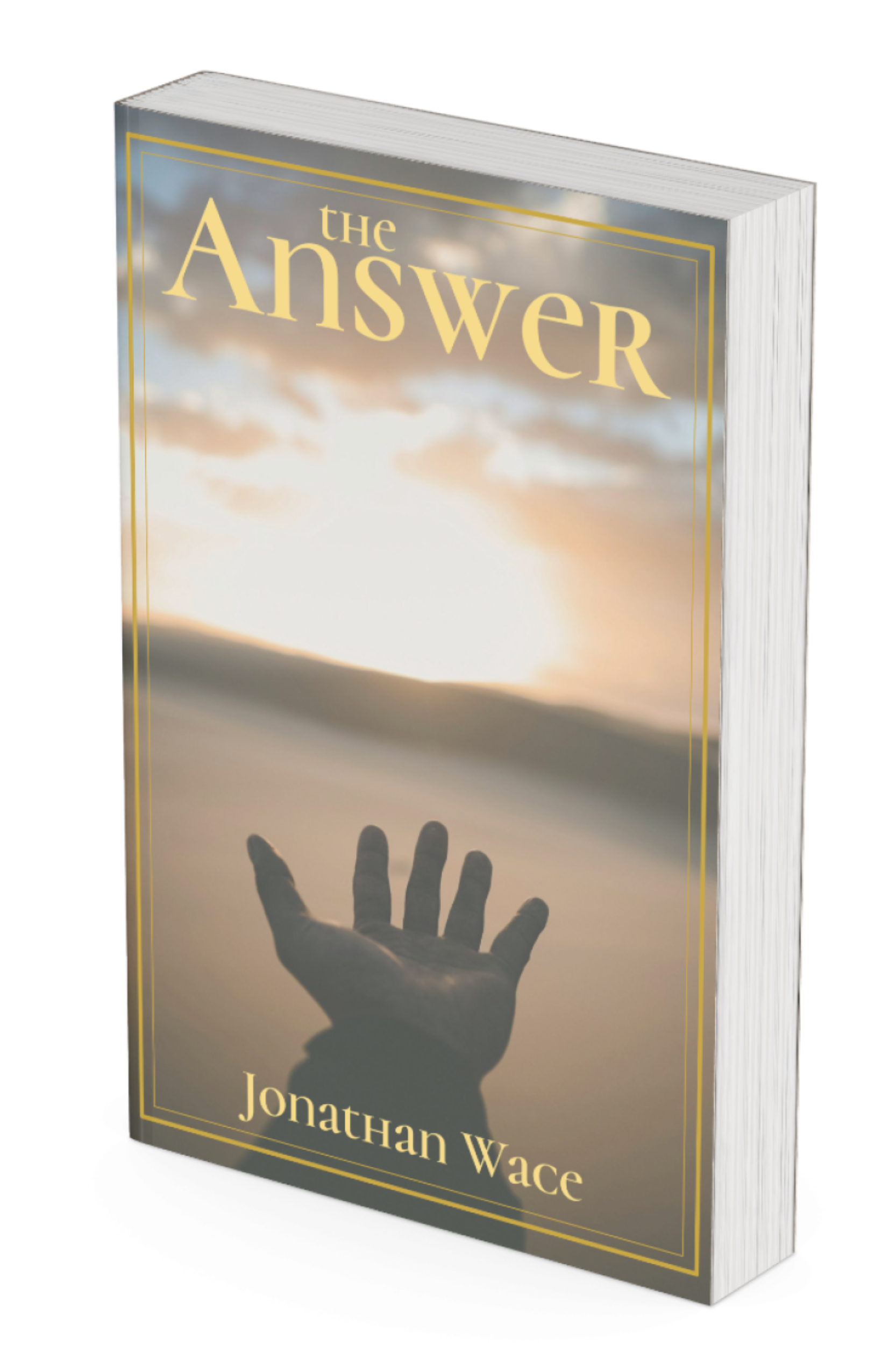 The book 'The Answer' by Jonathan Wace